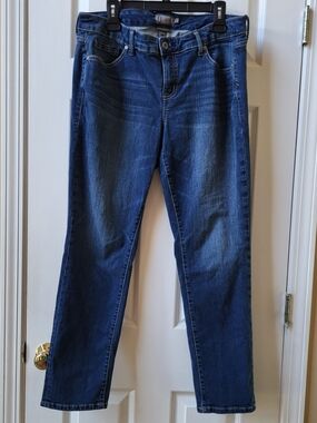 Torrid Jeans Blue Boyfriend Straight Denim Vintage Stretch 14R Women's